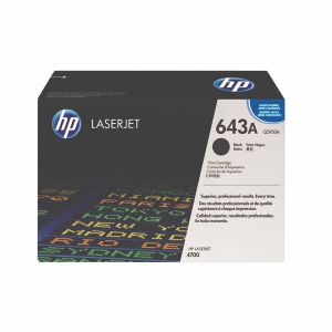 HP 643A LaserJet Toner Black Q5950A