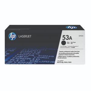 HP 53A LaserJet Toner Blk Q7553A