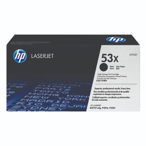 HP 53X LaserJet Toner HY Blk Q7553X