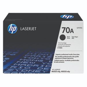 HP 70A LaserJet Toner Blk Q7570A