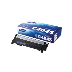 Samsung CLT-C404S Toner Cart Cyan