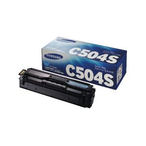 Samsung CLT-C504S Toner Cart Cyan