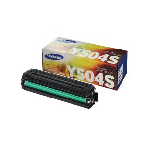 Samsung CLT-Y504S Toner Cart Ylw