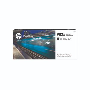 HP Original 982X Hy Bk Pagewide Cart