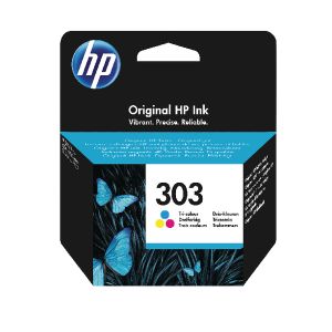HP 303 Ink Cartridges Tri Colour CMY