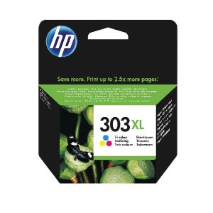 HP 303XL Ink Carts HY Tri Colour CMY