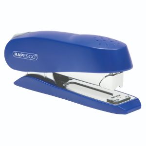 Rapesco Luna Half Strip Stapler Blue