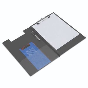 Rapesco Black A4 Foldover Clipboard