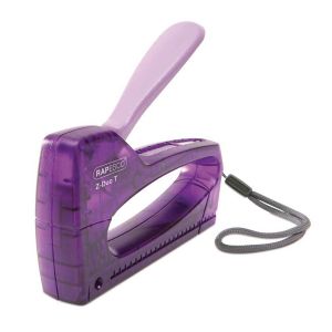 Rapesco Z Duo T Staple Tacker Purple