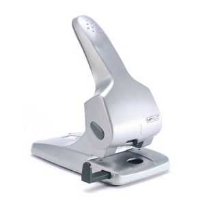 Rapesco Zero 65 2 Hole Punch Silver