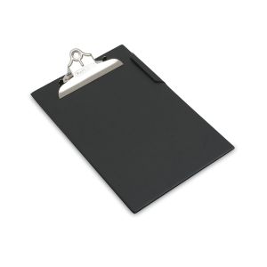 Rapesco A4 Hvy Dty Clipboard Black