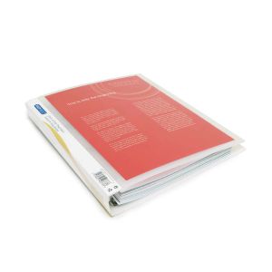 Rapesco Pres R Bind A4 25mm Clr Pk10