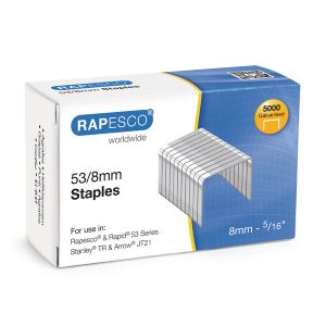 Rapesco Staples 53/8mm Pk5000