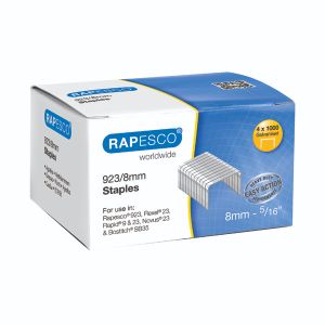 Rapesco Staples 923 Series Pk4000