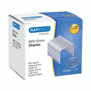 Rapesco Staples 923 Series Pk4000