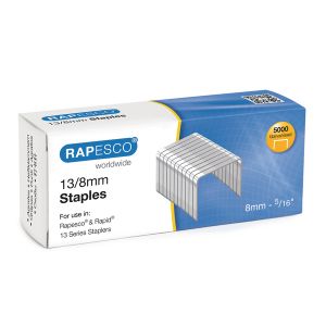 Rapesco No 13/8 Mtl 8 Staples Pk5000