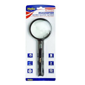 Helix Illuminated Magnifying Glass