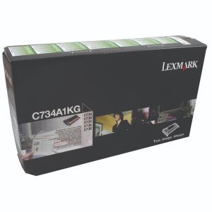 Lexmark Tnr Cart RP 8K Blk C734A1KG