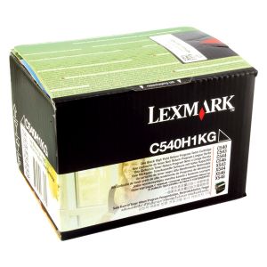 Lexmark Blk Rt Prg 2.5K Tnr C540H1KG Lexmark Blk Rt Prg 2.5K Tnr C540H1KG