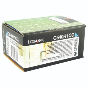 Lexmark Cy Rtn Prog 2K Tnr C540H1CG
