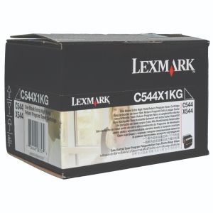Lexmark Blk Rtn Prog 6K Tnr C544X1KG