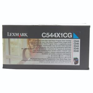 Lexmark Cy Rtn Prog 4K Tnr C544X1CG
