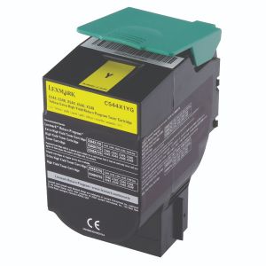 Lexmark Ylw Rtn Prog 4K Tnr C544X1YG