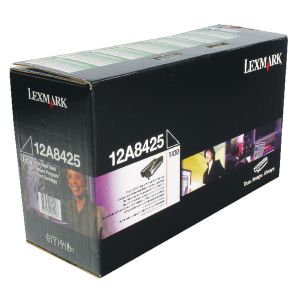 Lexmark Toner RP HY Blk 12A8425