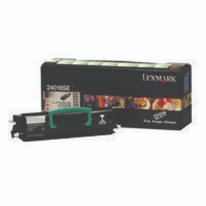 Lexmark Rtn Prog Toner Blk 24016SE Lexmark Rtn Prog Toner Blk 24016SE