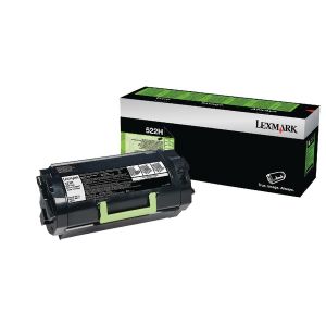 Lexmark 522H Black Toner H/Y 52D2H00 Lexmark 522H Black Toner H/Y 52D2H00
