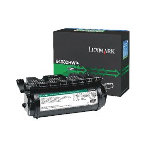 Lexmark Laser Cart 21K Blk 64080HW