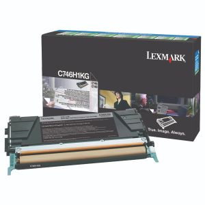 Lexmark Blk Rtn Prog 12K Toner Cart