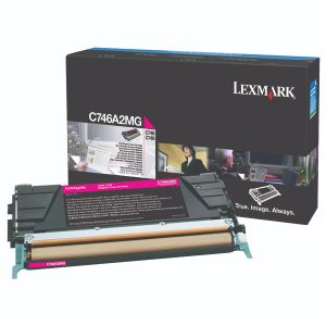 Lexmark Mag Rtn Prog 7K Tnr C746A1MG