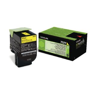 Lexmark Ylw Rtn Prog 1K Tnr 70C20Y0