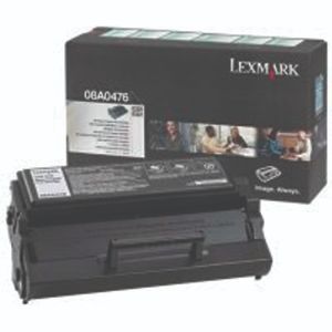 Lexmark Black 08A0476 Rtn Toner Lexmark Black 08A0476 Rtn Toner