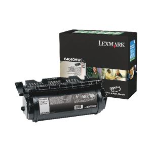Lexmark Black 64040HW Toner Cart
