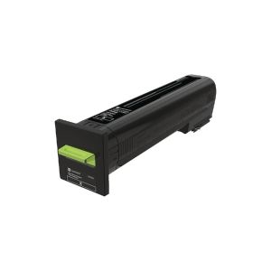 Lexmark Toner Cart RP Blk 72K20K0