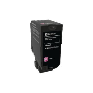 Lexmark Rtn Prog Tnr Cart Magenta