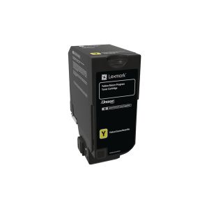 Lexmark Rtn Prog 3K Tnr Ylw 74C20Y0