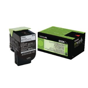 Lexmark Blk Tnr Cart 1K RP 80C20K0