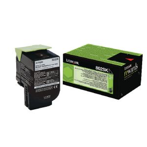Lexmark Blk Rtn Prg 2.5K Tnr 80C2SK0 Lexmark Blk Rtn Prg 2.5K Tnr 80C2SK0