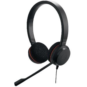 Jabra Evolve 20 UC Duo PC Headset