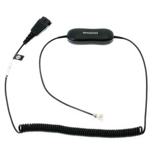 Jabra GN1200 CC Headset QD Cable