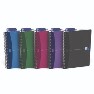 Oxford Office WB Notebook A5 Ast Pk5