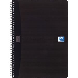 Oxford Office Smart WB Notebk A4 Blk