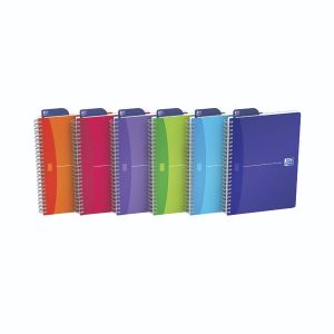 Oxford Office WB Notebk Asst A5 Pk5