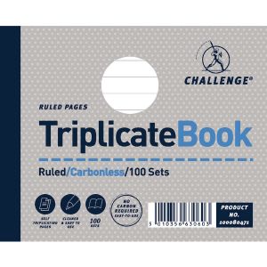 Challenge Triplicate Bk 105x127 Fnt