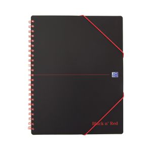 Black n Red PP Meeting Bk A4Plus Pk5