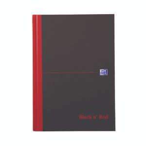 Black n Red A-Z Index Notebk A5 Pk5