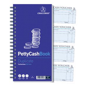 Challenge Petty Cash Pad 280x152